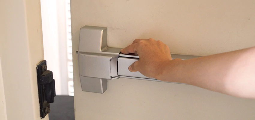 Self-Closing Fire Door Installation in Glendale, California