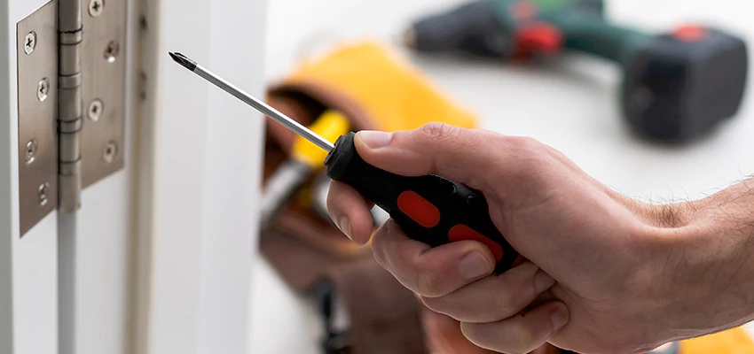 Fix A Broken Door Hole in Glendale, California