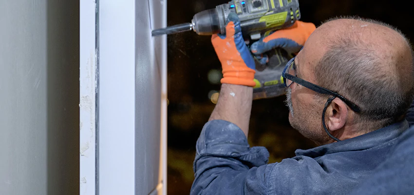 Rim Peephole Cam Installation in Glendale, California