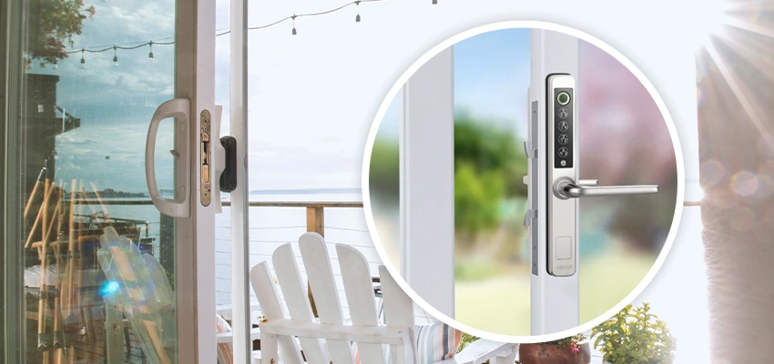 Sliding French Doors Locks Installation in Glendale, California